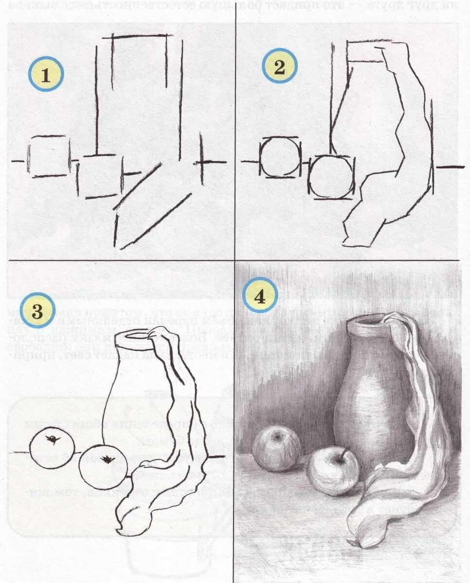 Поэтапное рисование натюрморта. Натюрморт рисунок карандашом. Поэтапное рисование натюрморта карандашом. Этапы рисования натюрморта.