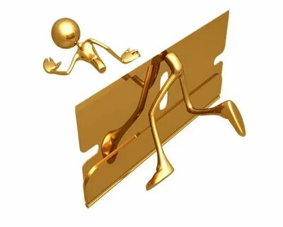 Gold man