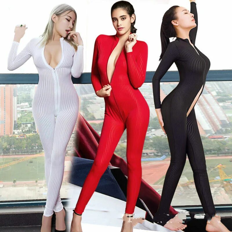 Bodystocking. Кэтсьюит bodysuit teddy monokini. striped sheer bodystocking. bodysuit and tights. oxosexy.