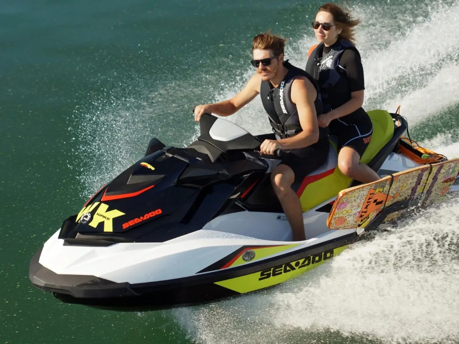 Гидроцикл Sea-Doo Wake 155. BRP 155 Wake. BRP Wake 155 2019. BRP GTX 155 Wake.