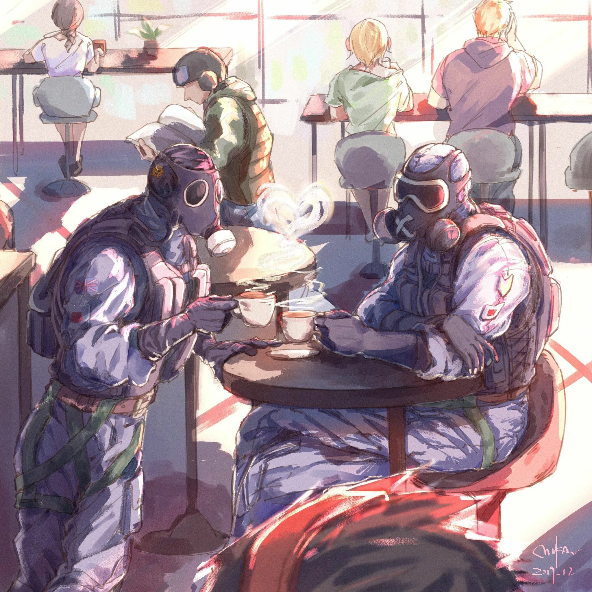 R6s Art. Rainbow Six Siege арт. Rainbow 6 Siege Art. R6 Rainbow Six Siege.