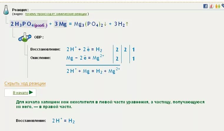 Напишите уравнения реакций mg h2o