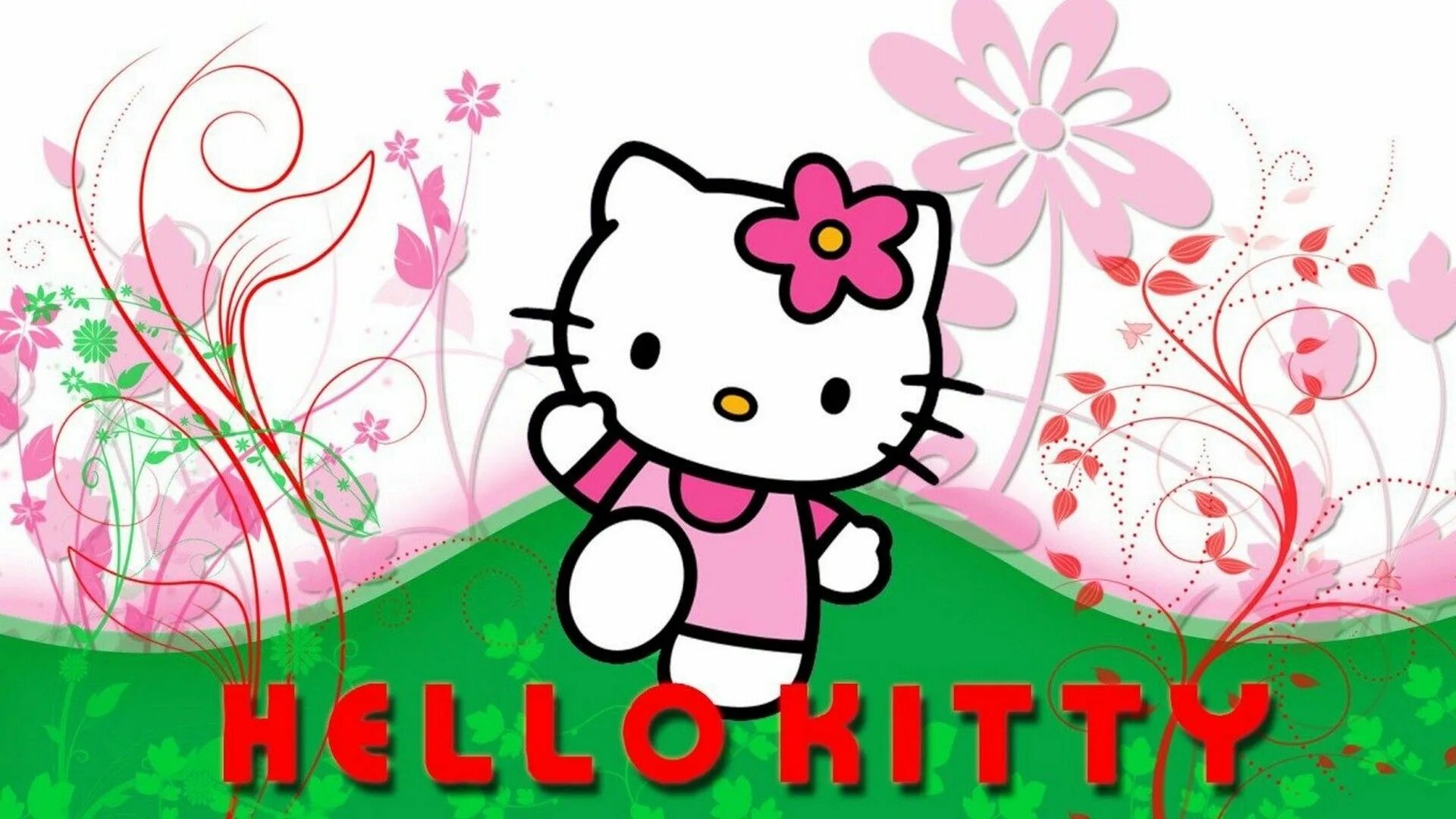 Очень hello. Хелло Китти. Китти картинки. Картинки hello Kitty. Обои Хелло Китти.