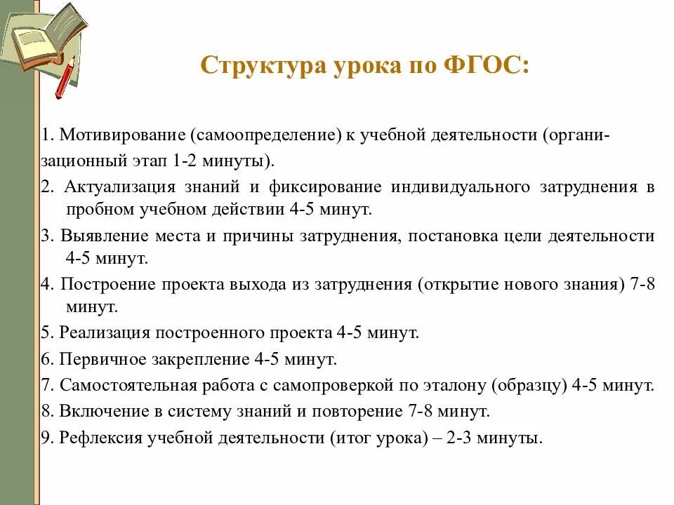 Разработка урока в соответствии с фгос. Структура урока. соответствие урока требованиям фгос:. этапы современного урока фгос в основной школе. структура занятия по фгос в начальной школе. структура урока математики в начальной школе по фгос.