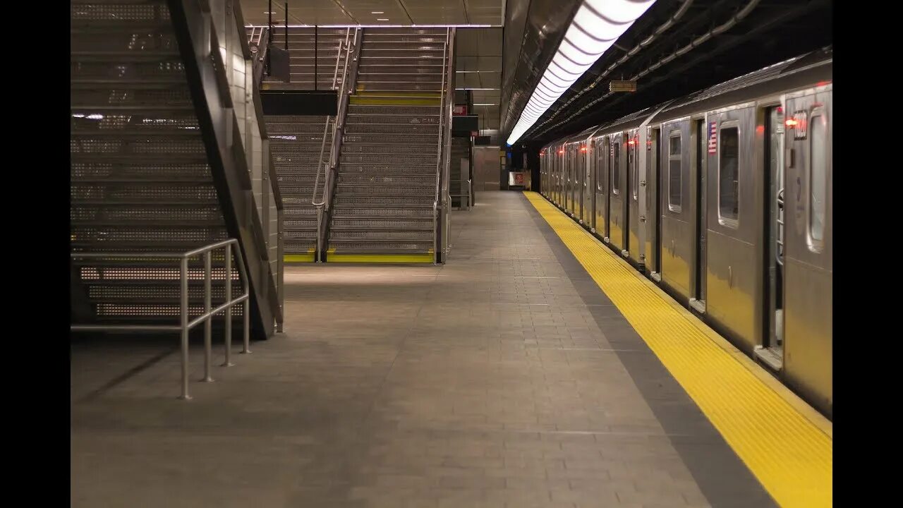 Empty station. Empty station