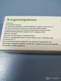 Хлоропирамин это