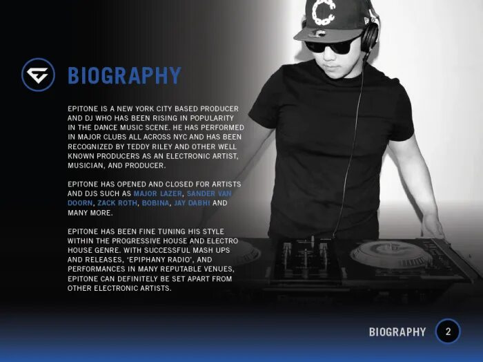 DJ пресс кит. Пресс кит диджея пример. DJ Press Kit biografi. Дж -217286.