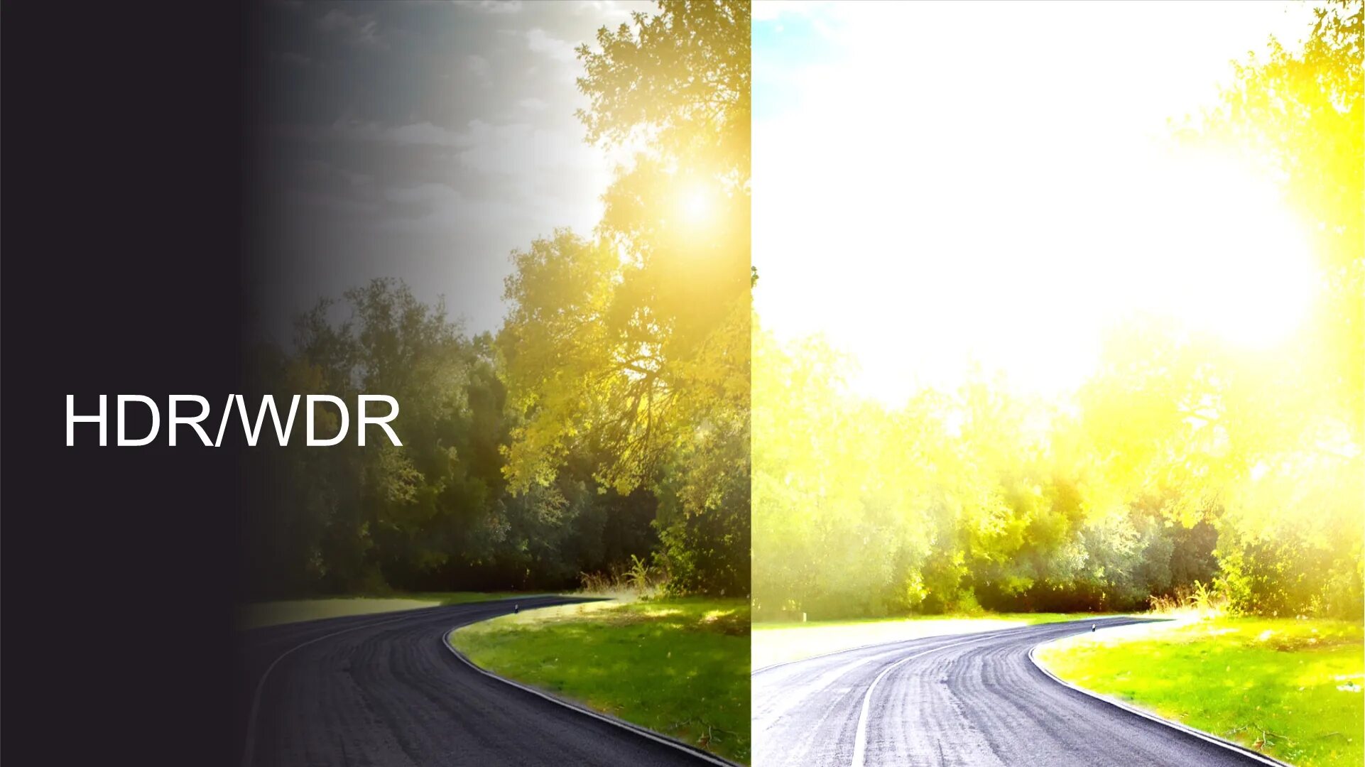 High dynamic range