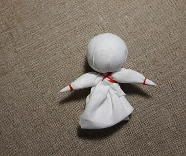 Изготовление тряпичной куклы