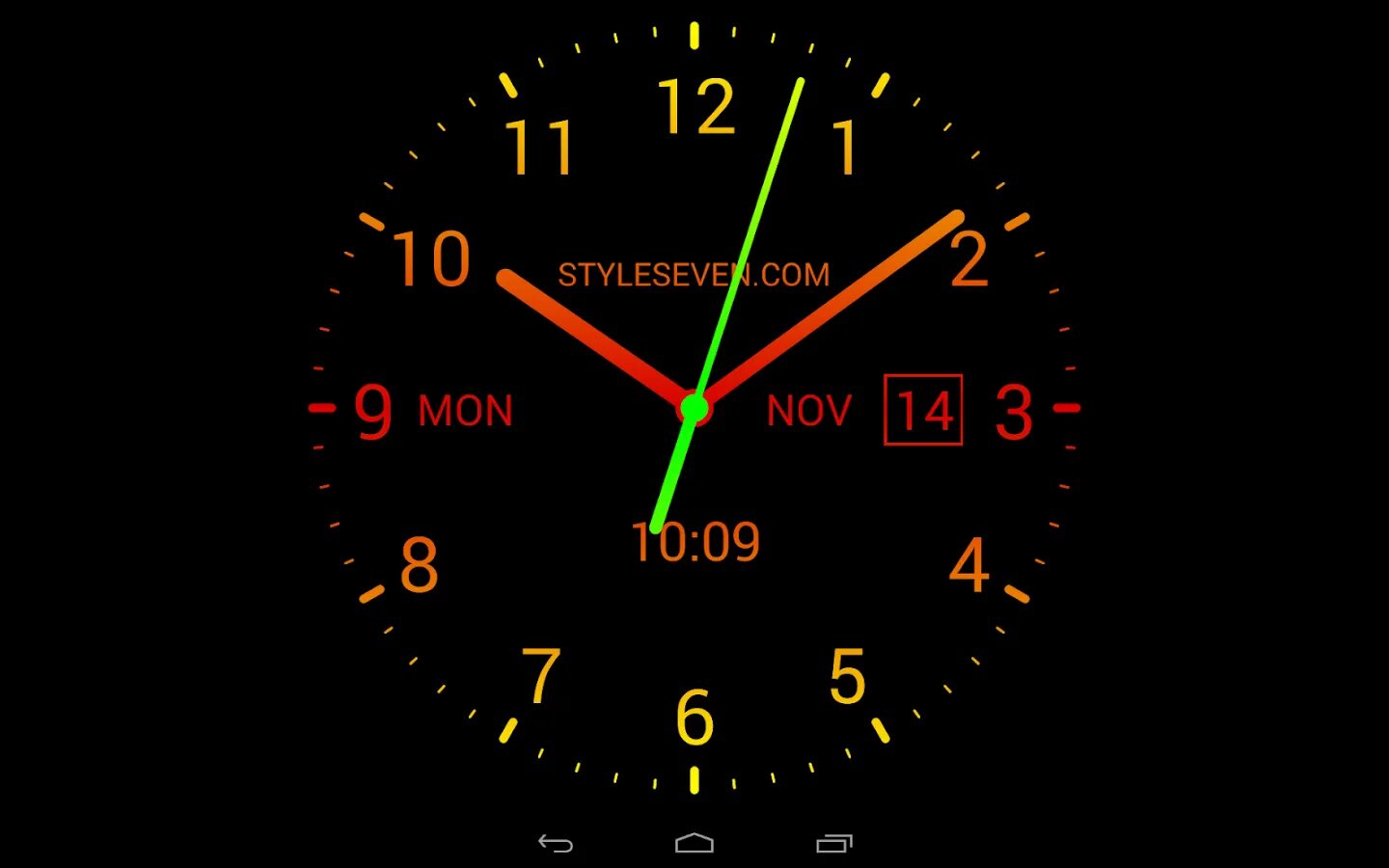 Живые часы на андроид. Аналоговые часы для андроид. Аналоговые часы на экран. Analog Clock Live Wallpaper-7 для андроид. Живые часы на экран.