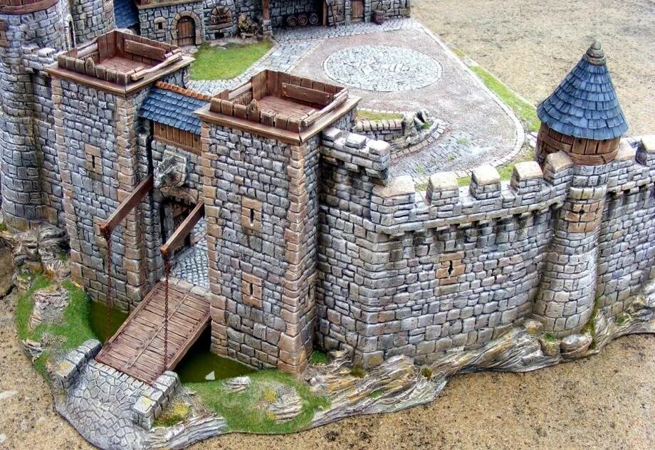 Сборная модель Aedes Ars Замок Falkenstein, Масштаб 1:87, ADS1001 - купить по вы