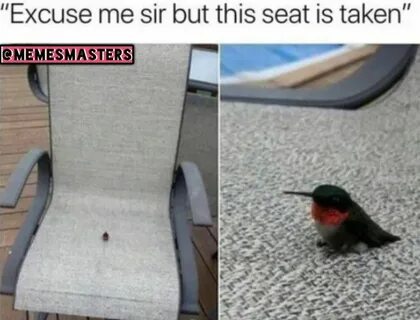 Has the seat taken