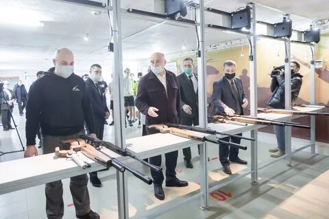 Открылся тир