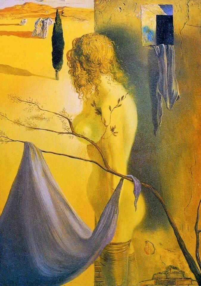 Позабытые дали. Salvador Dali картины. Salvador Dali Paintings 1934. Painter Dali Salvador. Сальвадор дали тревожный знак.