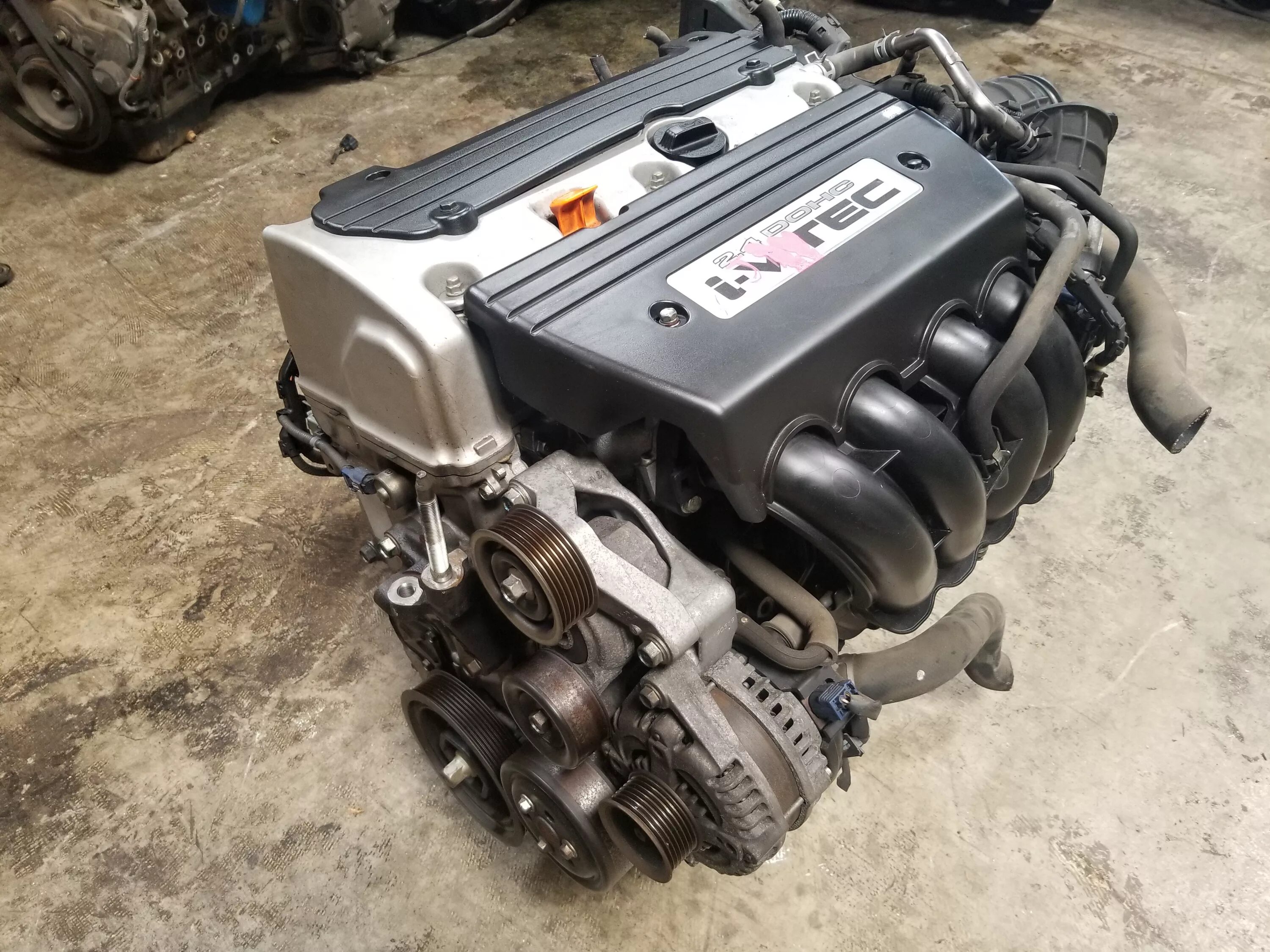 4. 4. Мотор k24a accord. 4. 24 a 3.