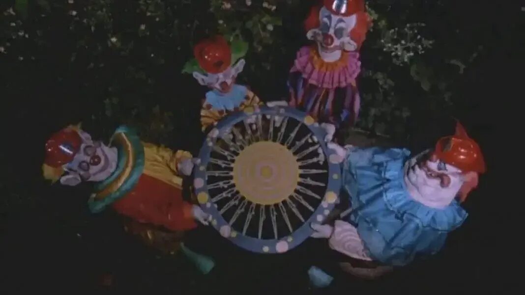 Клоуны-убийцы из космоса (1987). Killer Klowns from Outer Space 1988. Killer klowns john massari