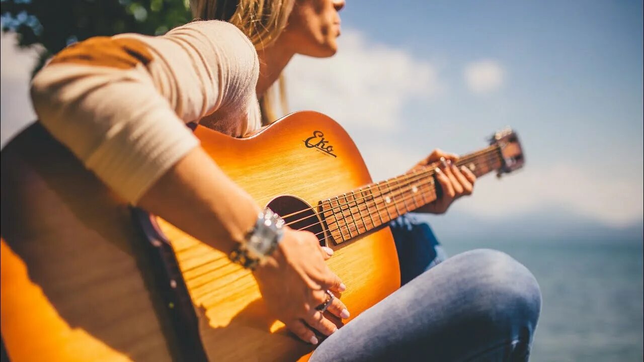 Relaxing guitar