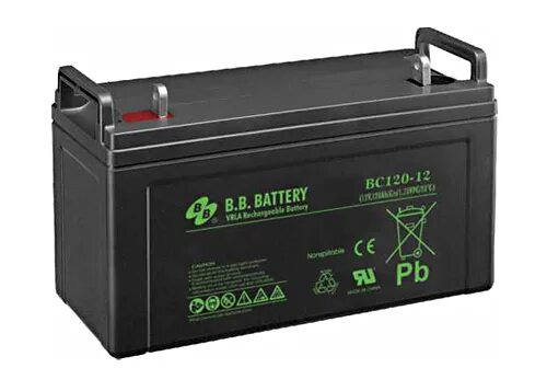 Свинцово-кислотный аккумулятор Leoch djm12120 (12 в, 120 Ач). MNB mm 120-12. BB Battery bc12-12. Panasonic LC-x12120p. Battery bc 12 12