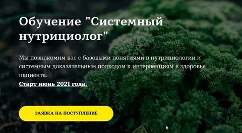 Нутрициолог это простыми словами чем занимается кратко