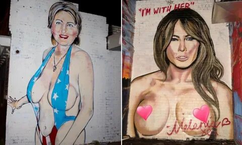 Hillary clintin naked.