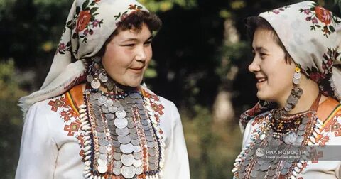 Марий женщина