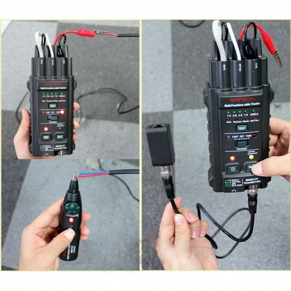 Mastech ms6813t. Трассоискатель, кабельный тестер ms6813. ms6813 кабельный тестер с генератором сигнала,трассоискатель. трассоискатель тестер mastech ms6813t с генератором сигнала. multi-functions cable tracker ms6813.