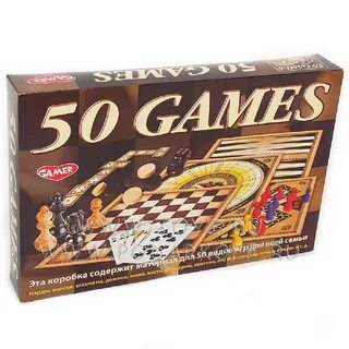 Игры на 50 часов