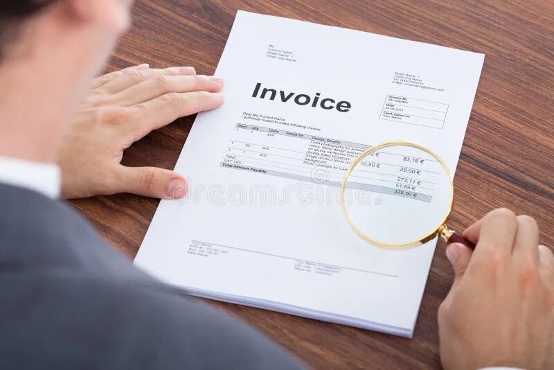 T invoicing