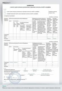 Зачет пени в счет налога