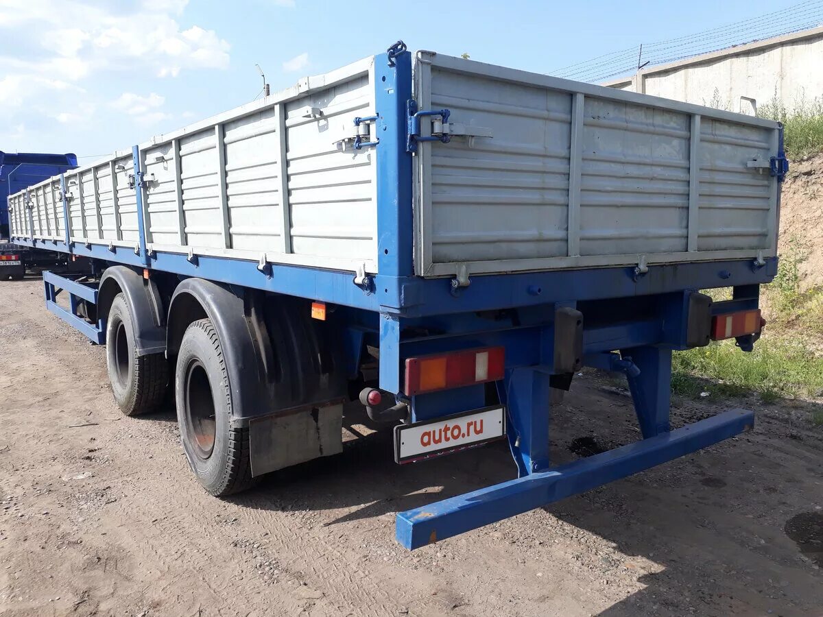 полуприцепы иркутская