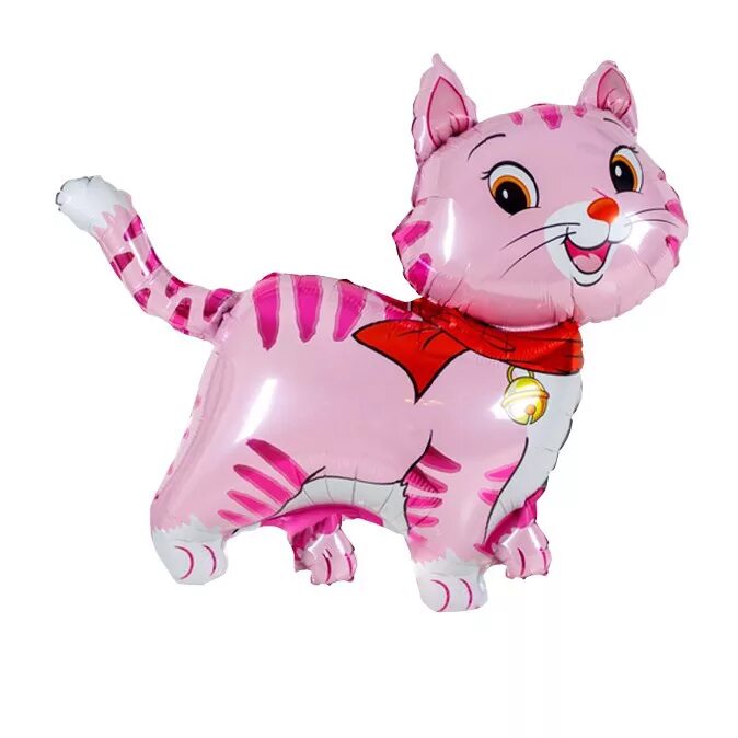 Шарик кошечка. Шар фольга кошка розовая. Шар кошка розовая. Шар фольга котенок розовый. Фольгированный шар розовый кот.