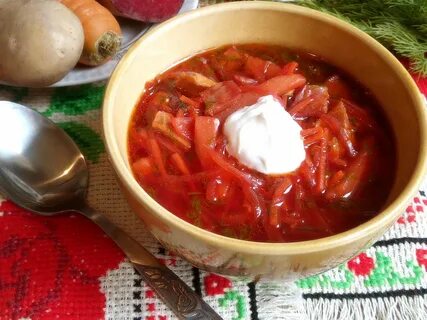 Свекольник с курицей рецепт