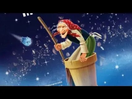 Новогоднее приключение бабы яги