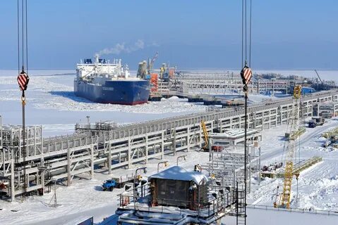 арктический каскад новатэк