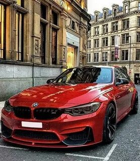 Bmw red