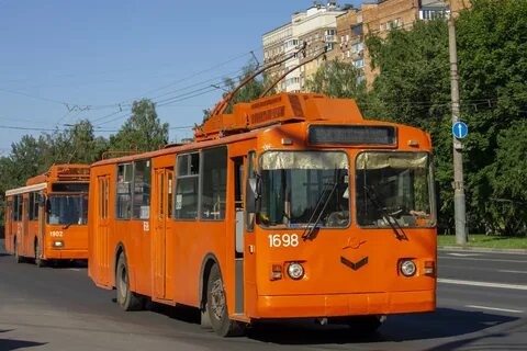 Трамваи троллейбусы нижний новгород