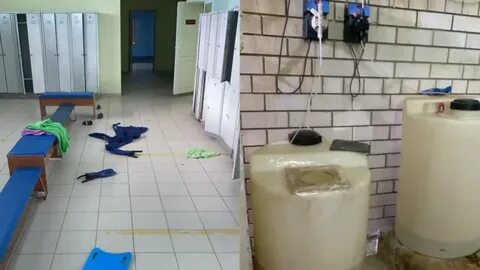 Отравление детей в бассейне