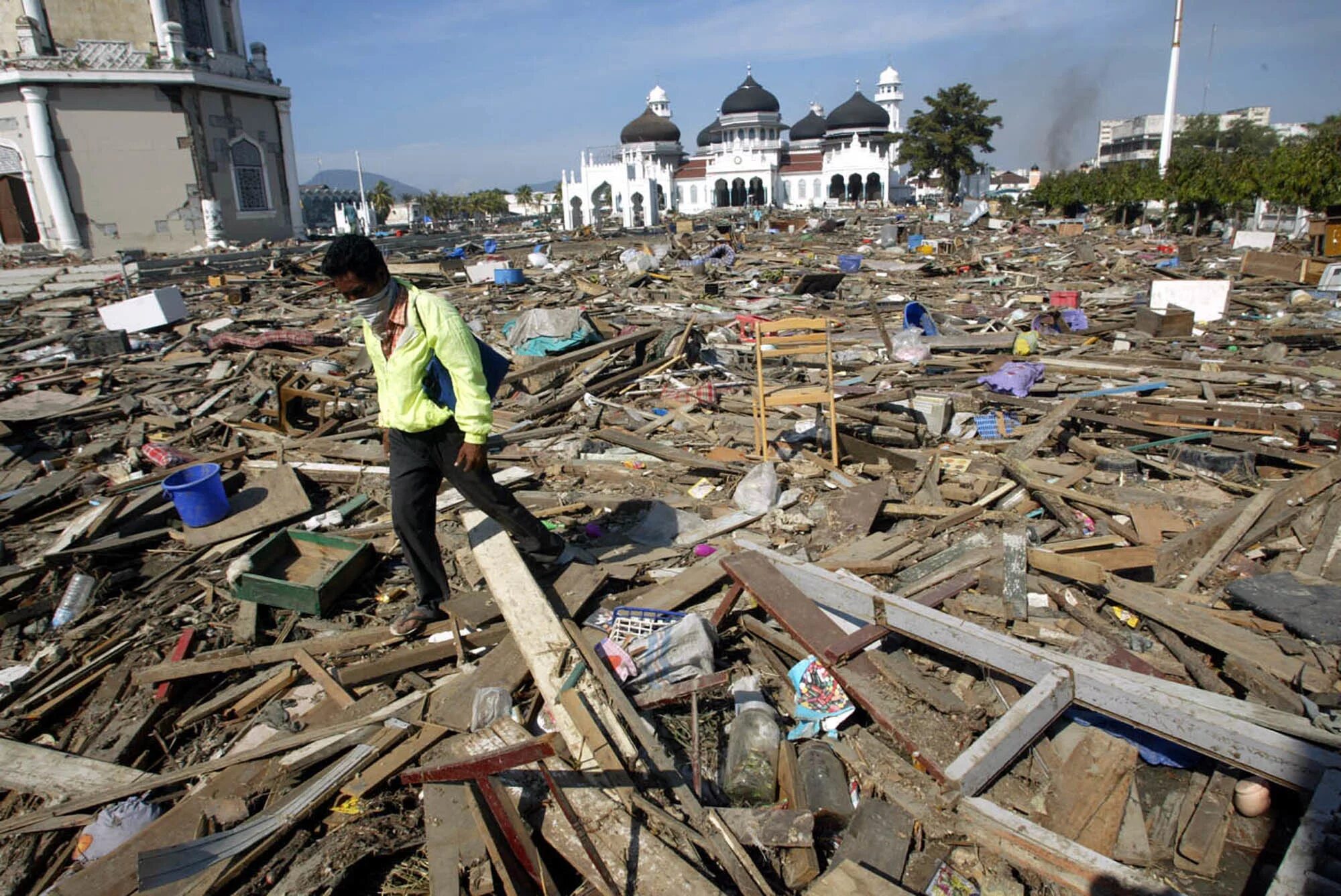 Землетрясение Суматра 2004. 4 декабря 2004