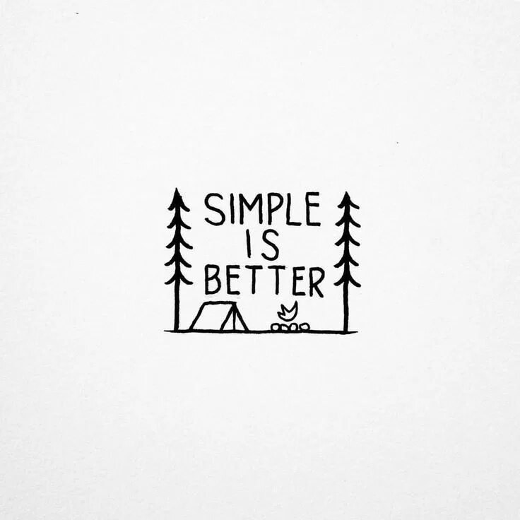 Simple one перевод. Keep it simple эскиз. keep it simple. i’ll keep it simple..