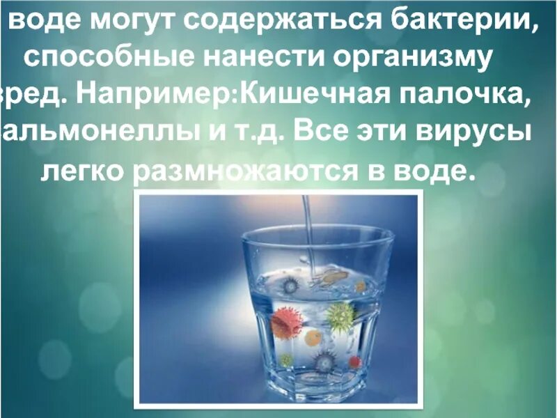 Можно ли пить из под крана. Микробы, содержащиеся в воде. вредные микроорганизмы в воде. бактерии в воде из под крана. сколько бактерий в воде.