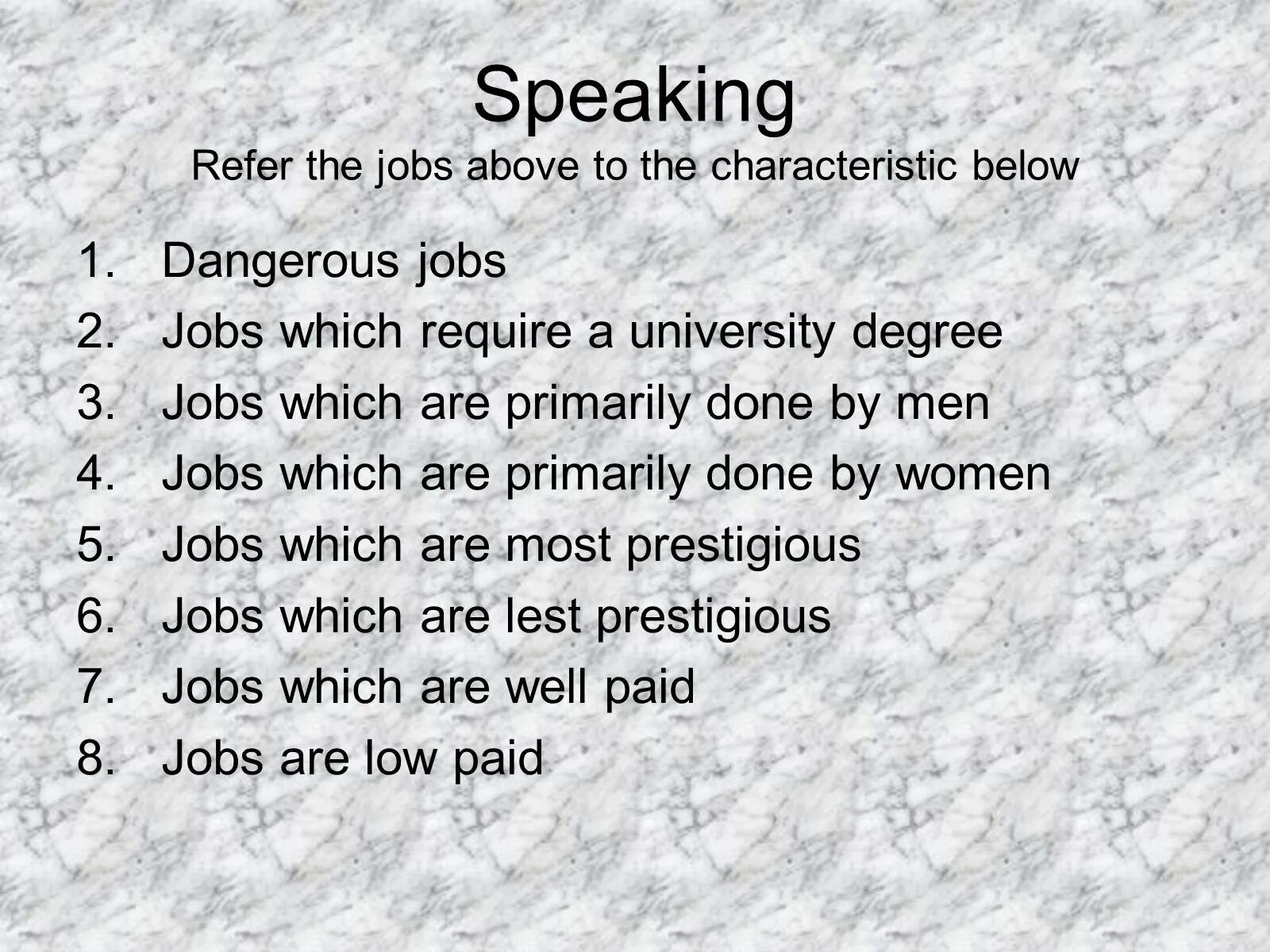 Questions about future. Professions speaking. Jobs speaking tasks. Job and Professions speaking. Speaking about Professions.