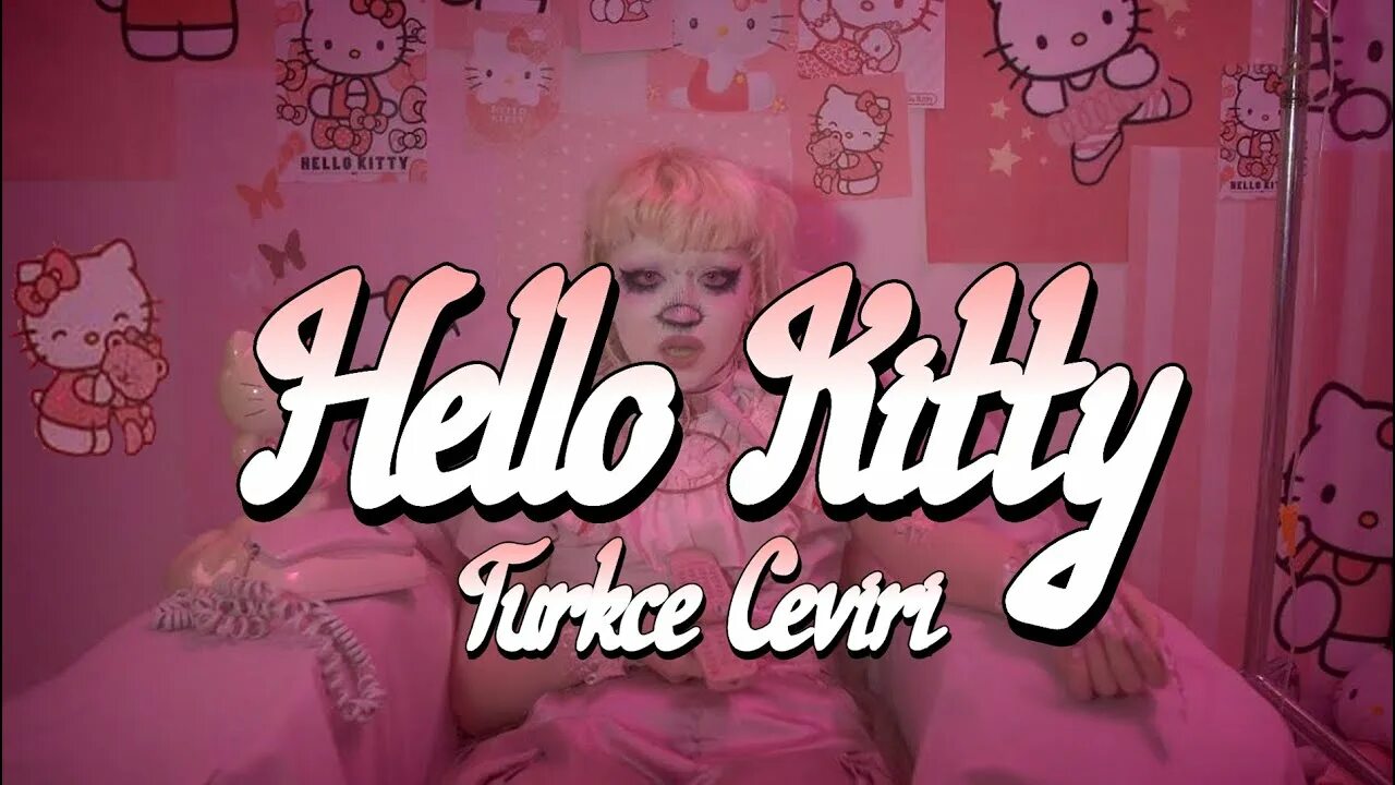 Трек хеллоу. Джазмин Бин Хеллоу Китти. Hello Kitty Жазмин Бин текст. Хэллоу Китти Эстетика.