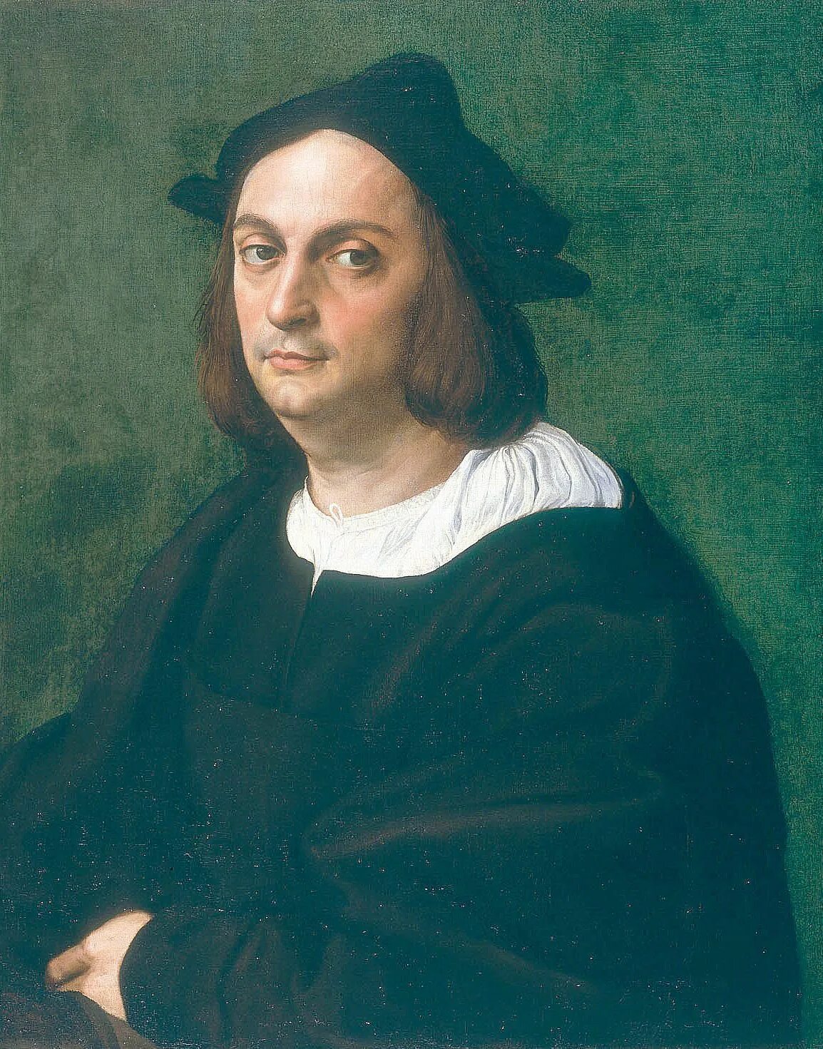Художник санти. Рафаэля санти (1483—1520) портрет.
