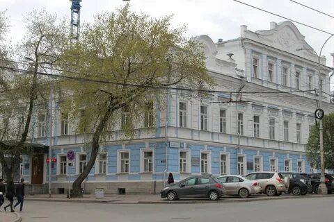 Свердловский краеведческий
