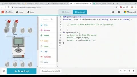 Js blocks
