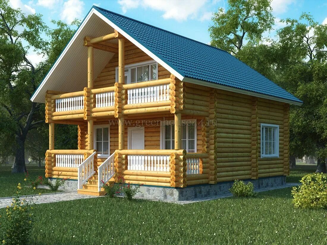 Дачный домик с кукушкой. М. Проекты двухэтажных домов из бруса компания сбк. Проекты двухэтажных домов из бруса компания сбк. Брусчатый дом с мансардой и террасой.
