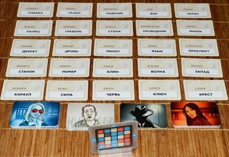 Настольная игра имена