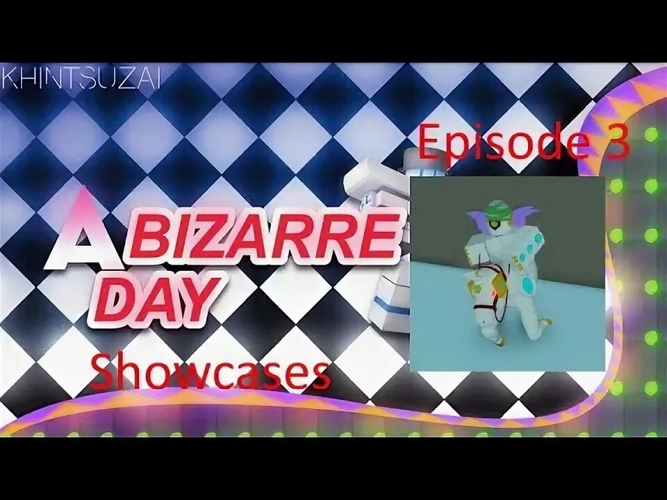 A bizarre day. A bizarre day
