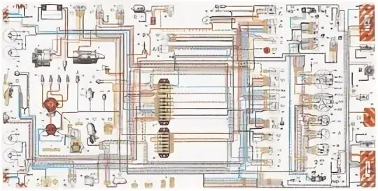 Проводка ваз 2114 инжектор 8 клапанов. Электрическая схема ВАЗ 2101. Схема проводки ВАЗ 2101 цветная. Схема электропроводки ВАЗ 2102. Электросхема Таврия.