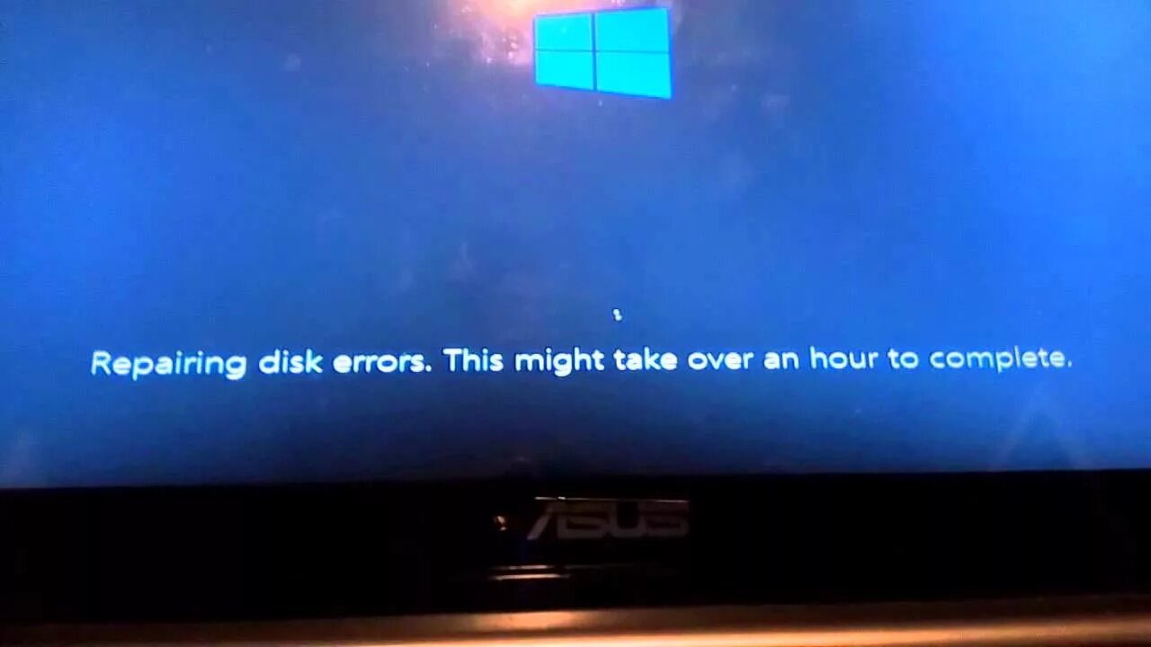 This might take a while. Scanning and repairing disk c. scanning and repairing drive c windows 10 зависла. repairing disk errors this might take over an hour to complete. scanning and repairing drive.